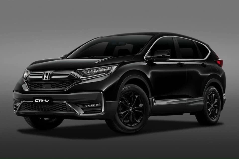 Honda crv black edition