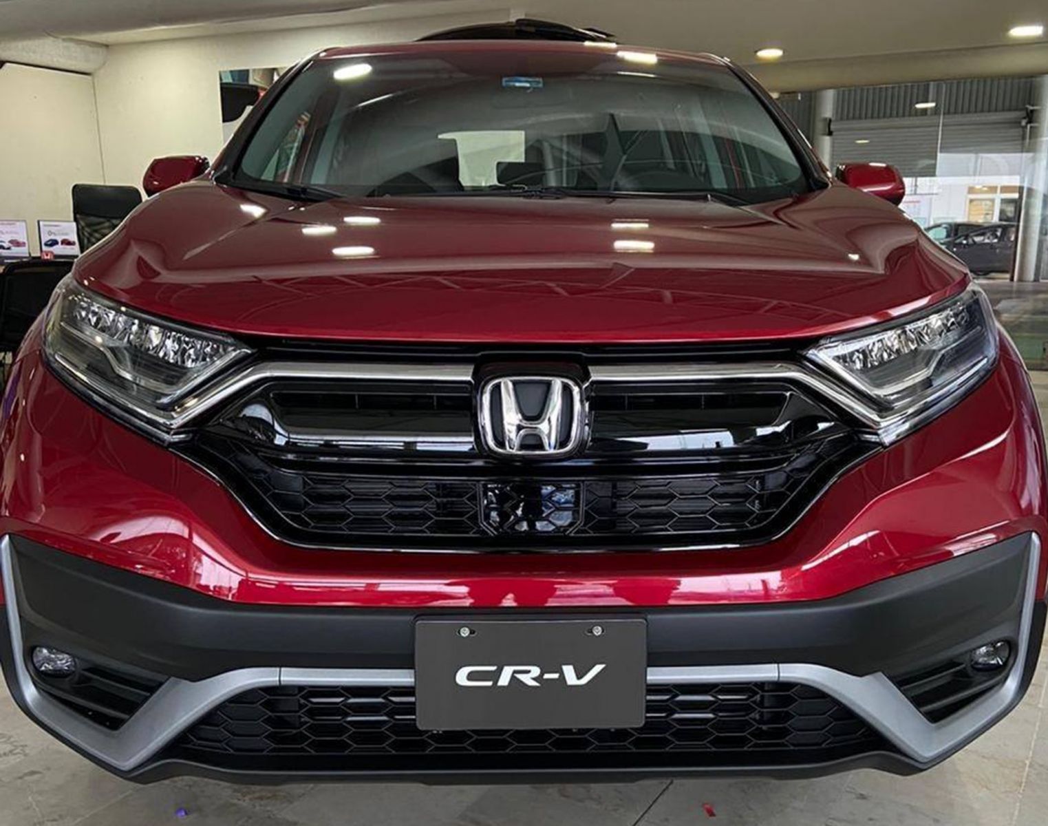 Giá xe Honda CRV lăn bánh tháng 52021