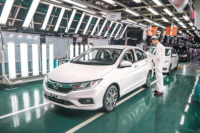 Honda Việt Nam tiếp tục tạm dừng sản xuất dù không thuộc vùng nguy cơ cao - 1