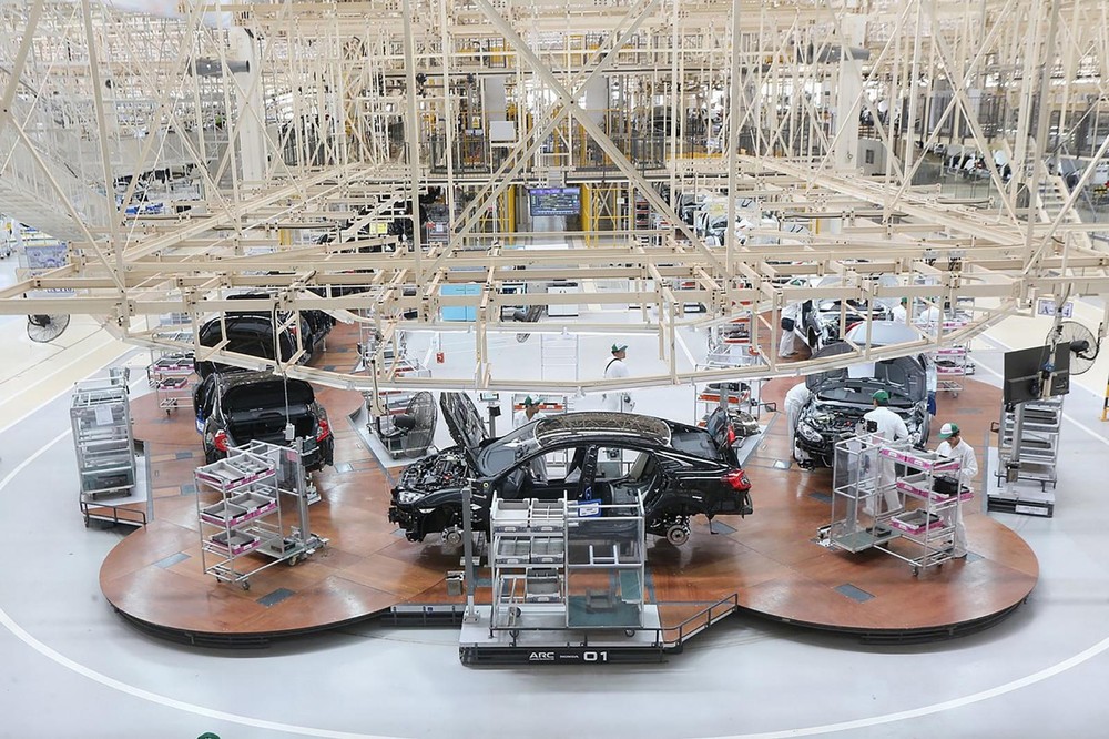 Honda sẽ tạm đóng cửa cả 2 nhà máy lắp ráp ô tô tại Thái Lan dự kiến cho đến hết ngày 30/4/2020