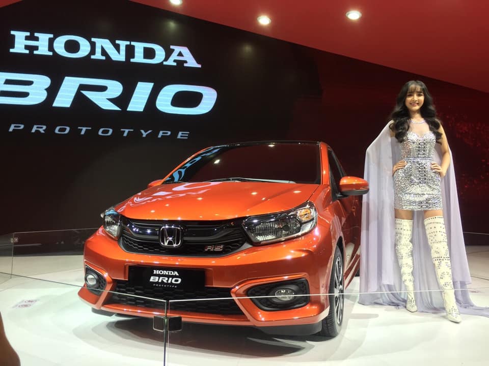 Honda giảm giá 7 triệu đồng cho khách đặt trước xe Brio sắp ra mắt