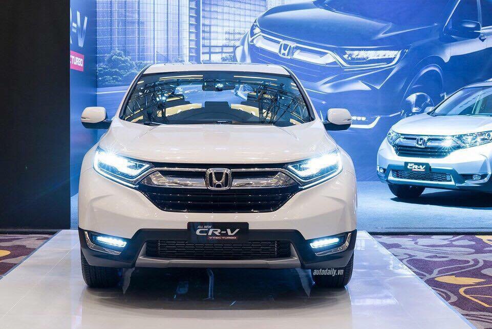 Honda Việt Nam khuyến mãi cho bộ đôi xe chủ lực CR-V và City