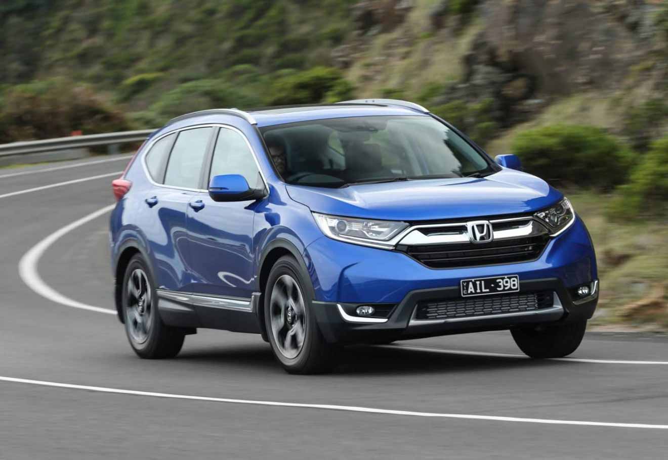 Honda HR-V: Diện mạo mới và công nghệ an toàn mới