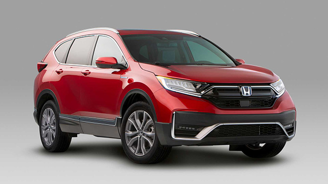 Honda CR-V 2020 chính thức ra mắt, thêm phiên bản hybrid
