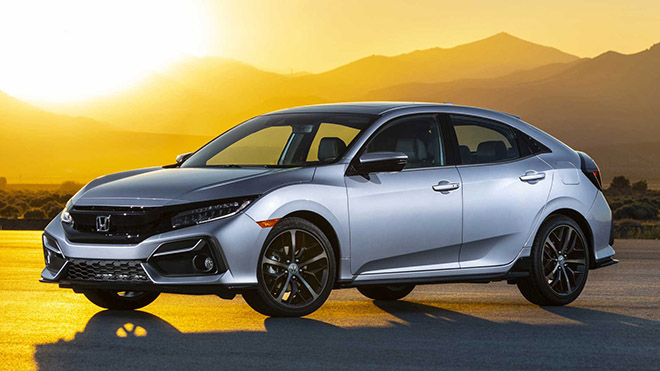 Honda Civic 2020 hatchback sắp ra mắt tại Mỹ, giá từ 21.650 USD