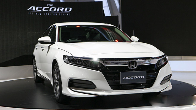 Honda Accord mới sắp về Việt Nam dự đoán lắp máy 1.5L tăng áp và hộp số
