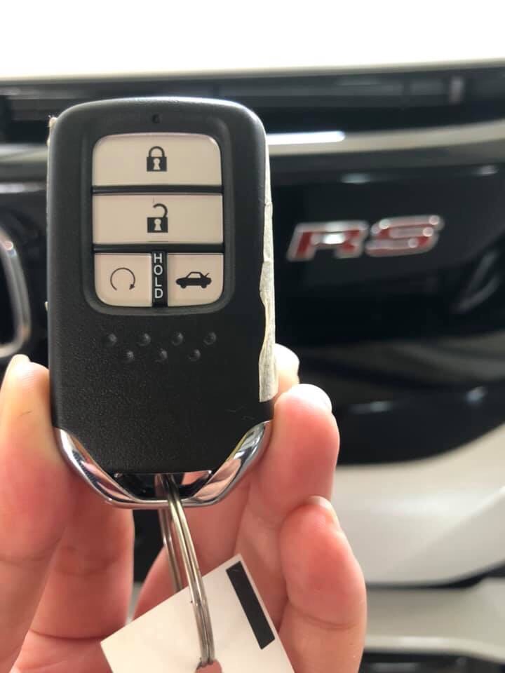 Đề nổ từ xa Smart Key xe Honda Accord 2019 và Civic 2019