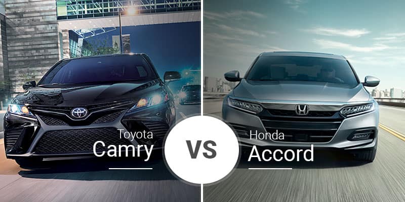 Cuộc chiến ngang tài ngang sức giữa honda Accord 2019 với Toyota Camry